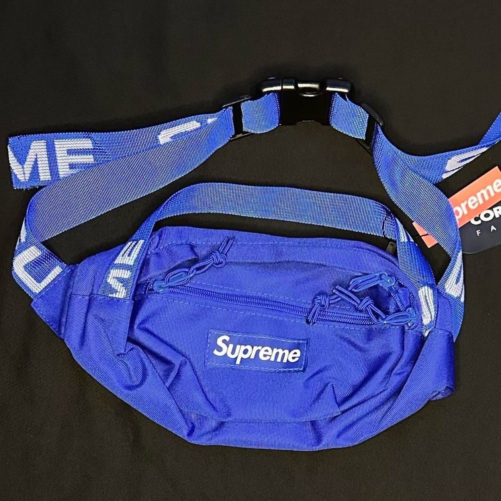 Supreme ss18 cordura fanny pack